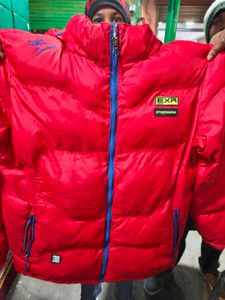 Stylish Color Blocked Jacket