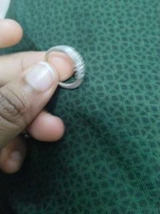 Silver Heart Ring