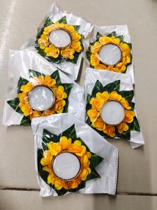 Diwali Decoration Candles Pack Of 5