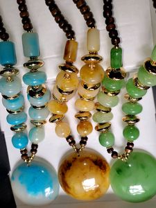 3 Aesthetic Neckpiece 💙💛💚