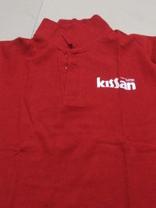 Red Polo T-Shirt