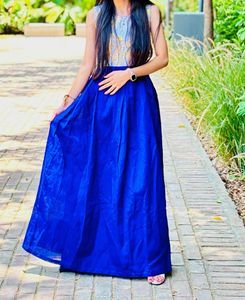 Beautiful Blue Gown