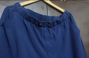 Navy Blue Joggers Pant For 32 Waist
