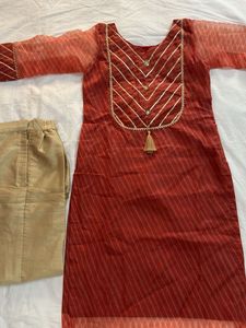 Boutique Piece Organza Suit Set