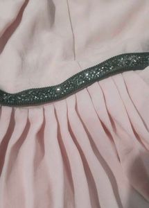 A Peach 2 Way Wear Dress...💕