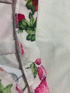 Floral Mini Skirt