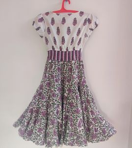 Heavy Flare Dress