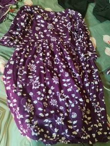 aliya cut kurta set