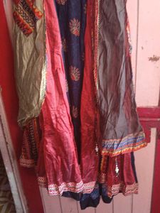 Ethnic Print Kurta