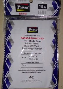 PARAS BLUE BALL PEN 20 PIECE 2 Free Gifts