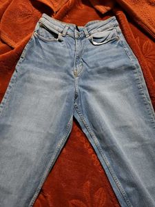 Light Wash Denim Jeans
