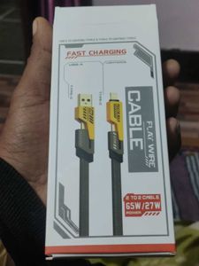 65 Watt 4 In 1 Data Cable With Neon Light