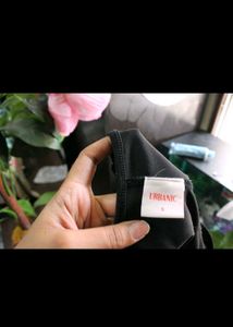 Urbanic Black Wrap Top