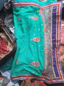 3 Combo Fancy Sarees.