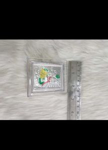 Silver Plated Radha Krishna Frame