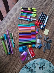 All In One Mega Stationary Set!!!+FREE GOODIES🎁🥳