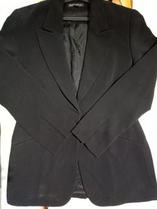Classic Black Blazer