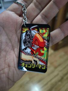 Chainsaw Man | Keychain | Anime