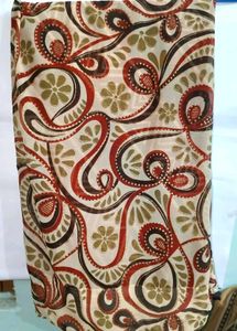 Floral Print Saree