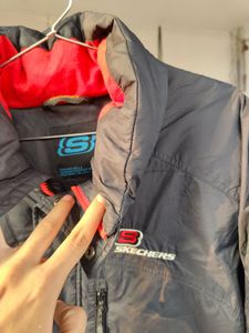 Skechers Black Padded Jacket