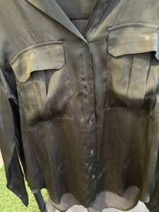 H&amp;M Olive Green Shirt