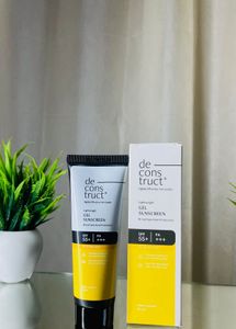 deconstruct sunscreen