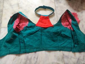 Dimond Galla Patti Blouse