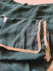 Emerald Green Embroidered Salwar Suit