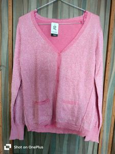 Sparkly Pink Cardigan