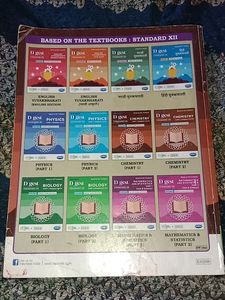 12th Part 1&amp;2 CHEMISTRY DIGEST