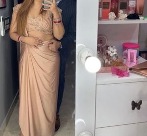 Ethnic Exclusive Drape Saree (check Description)