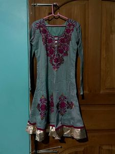 Women A-line Flared Kurta