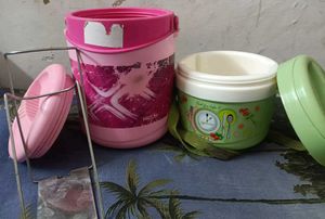 Tiffin Container..