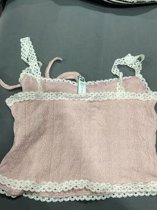 Pink Cami Top