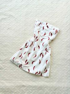 Chili Print Mini Dress🌶️🌌