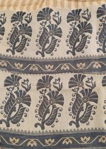Jamdani Type Woven Motif Selfweave Base