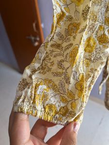 Floral Print Top