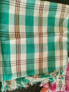 There are 3 towels .Choose Any One.One Costs 150rs