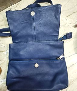 Genuine Leather Sling Bag