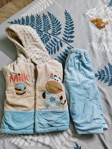 Cute Baby Milk Cow Print Jacket