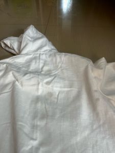 Pure White Hoodie