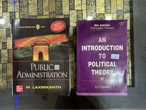 OP Gauba Pol Theory Pub Administration Laxmikanth