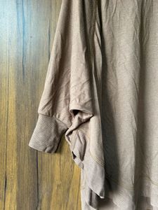 Casual Brown Tunic Top