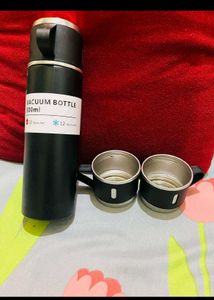 Vacuum Bottle &amp; Mug Set New With Tag