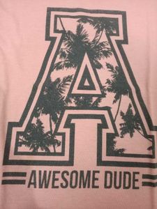 Pink Tshirt Top