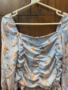 Baby Blue Top