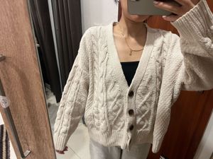 Cable Knit Cardigan