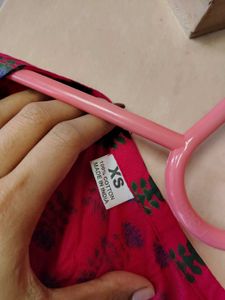 Printed Pink Kurta