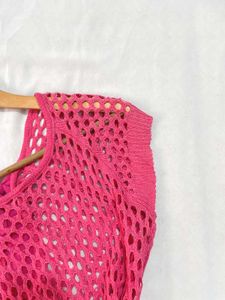 Pinterest Bow Pink Knit Top D