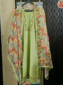 Elegant Kurta Set with Dupatta